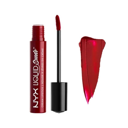 NYX Liquid Suede Cream Lipstick - 03 Cherry Skies | Walmart Canada | Walmart (CA)