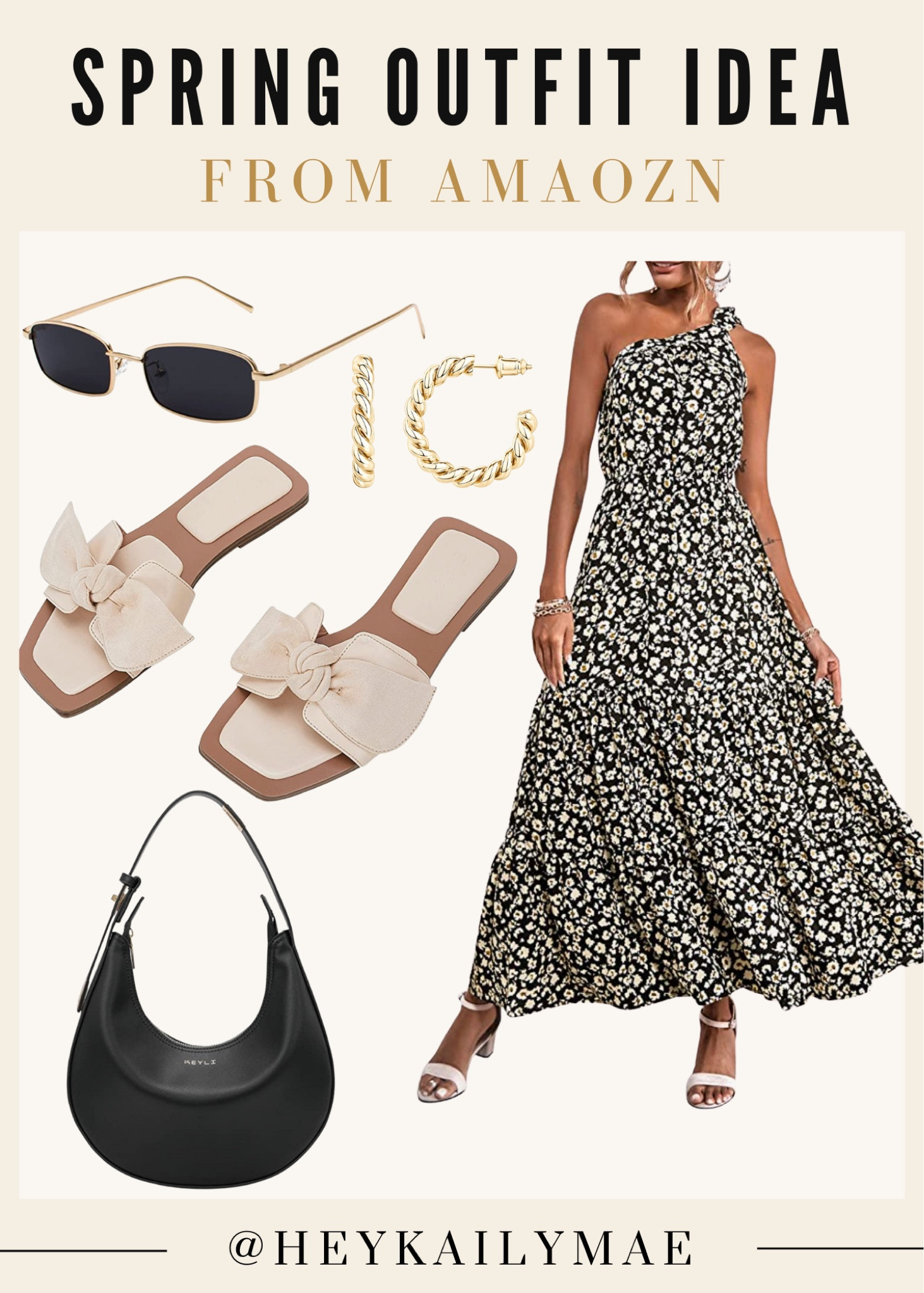 Spring dresses | spring outfit idea | black floral dress | spring outfit inspiration 

#LTKFind #LTKunder50 #LTKFestival