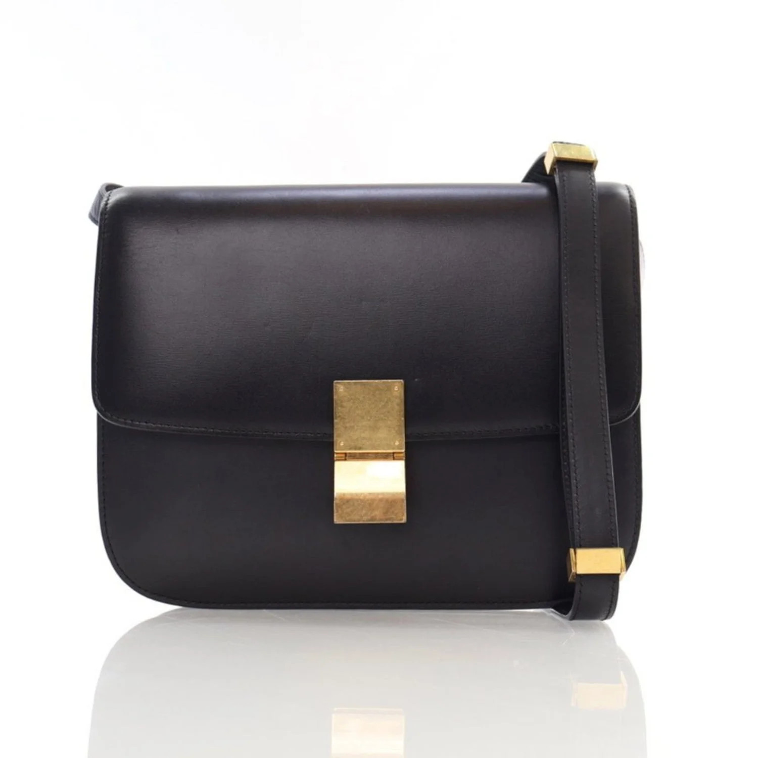 Calfskin Smooth Box | The RealReal