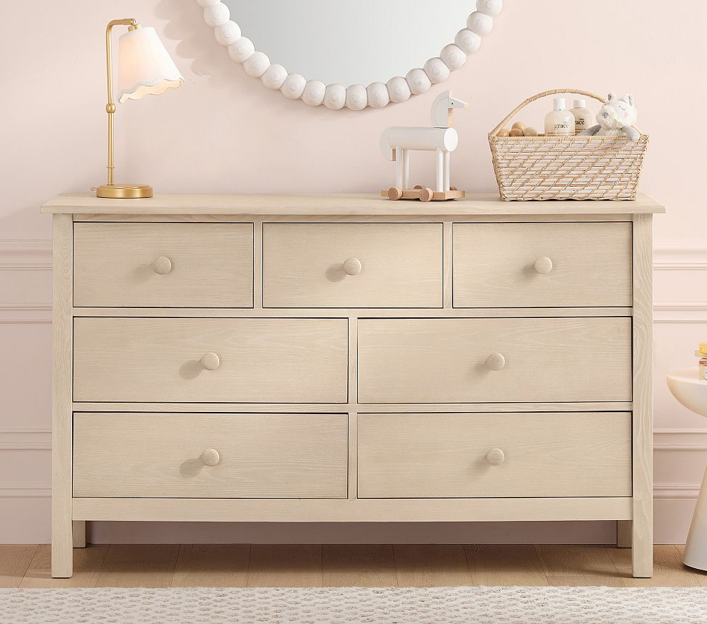 Kendall 7-Drawer Dresser (55w x 19d") | Pottery Barn Kids