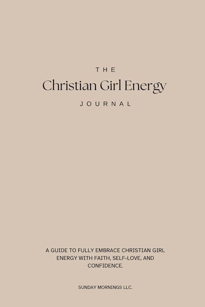 The Christian Girl Energy Journal | Amazon (US)