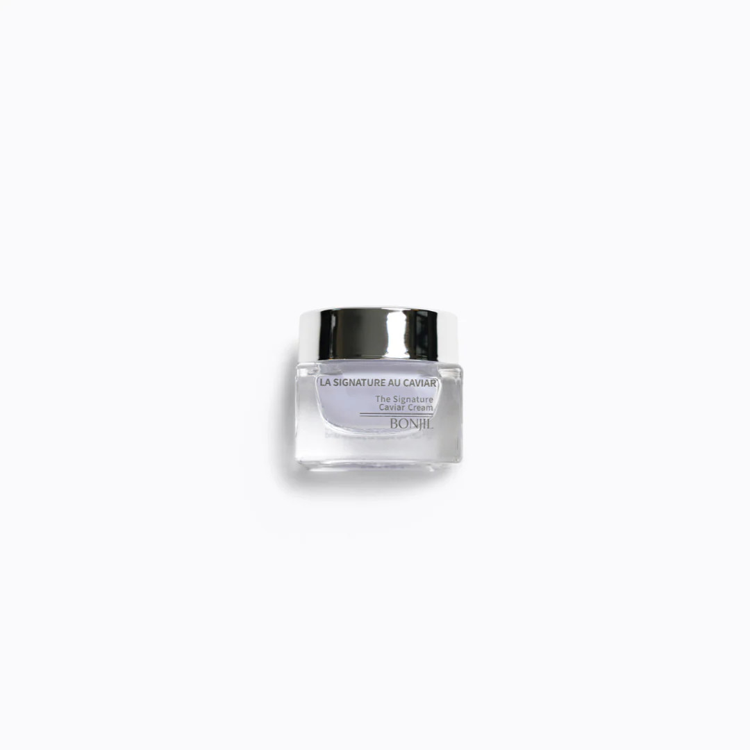 Compact Size The Signature Caviar Cream | BONJIL