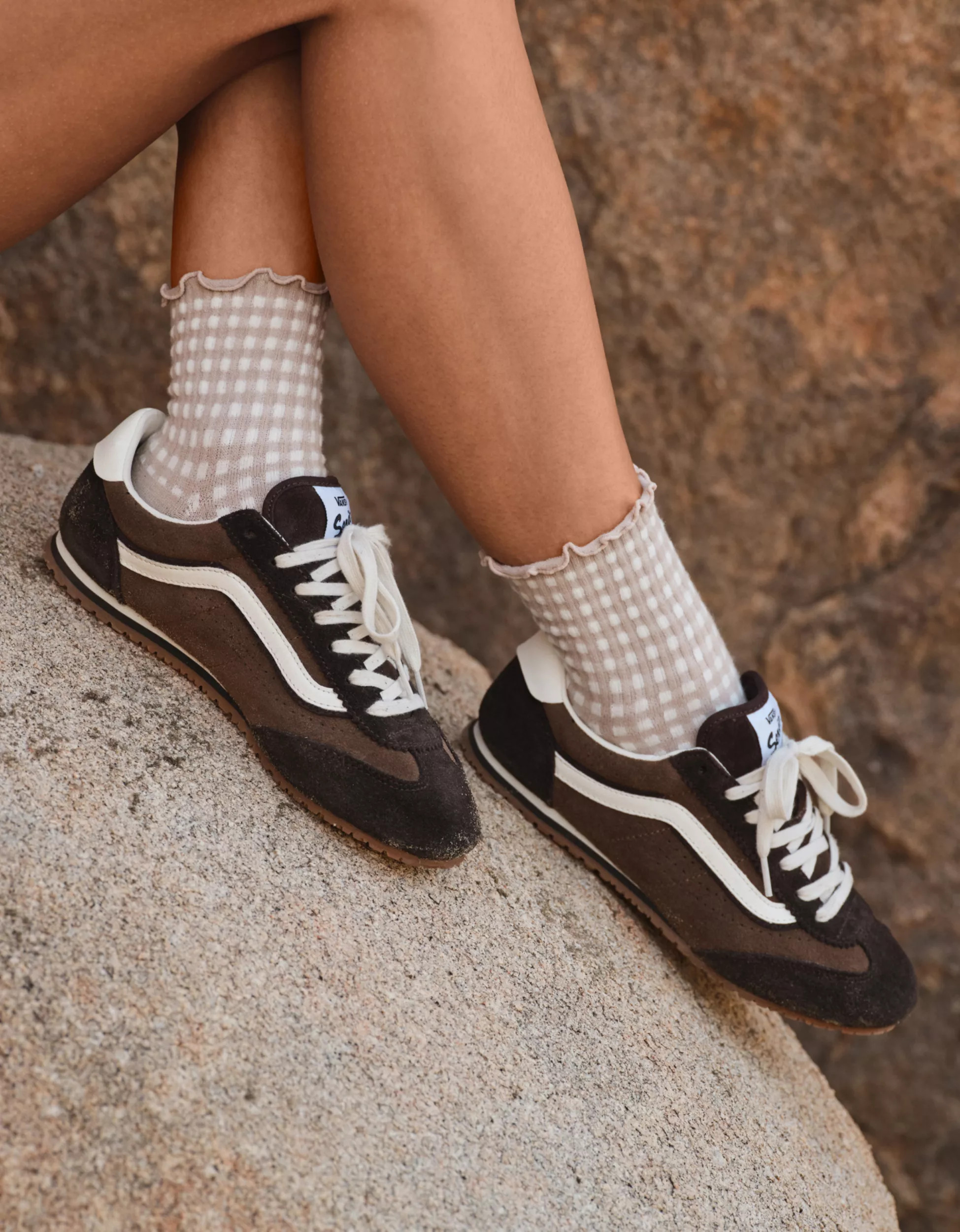 AE Breakfast Graphic Cropped Crew Socks 2-Pack | American Eagle Outfitters (US & CA)