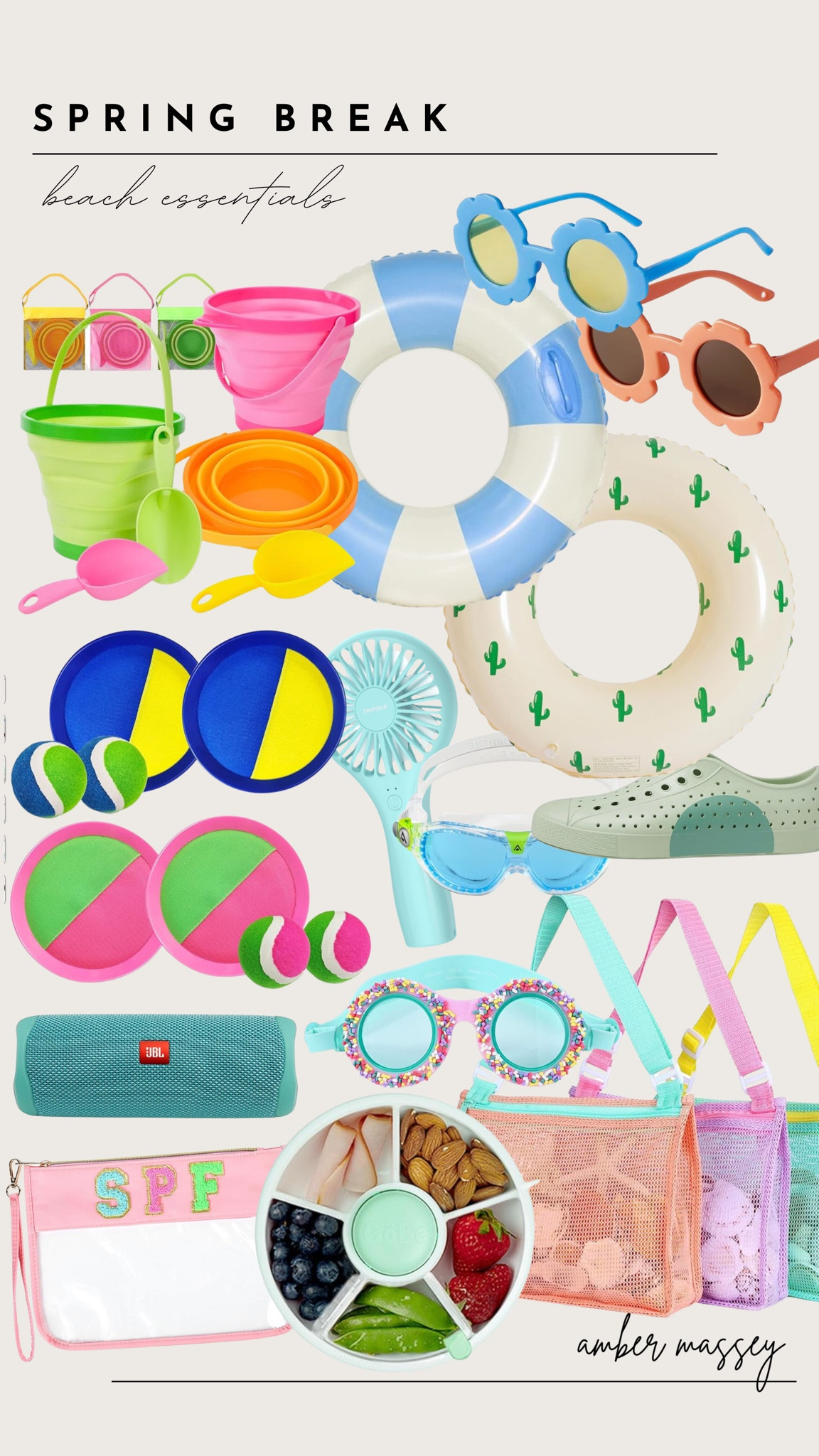 Spring break beach essentials!

Amazon, spring break essentials, beach day, pool day, kids beach essentials 

#LTKswim #LTKfamily #LTKfindsunder100