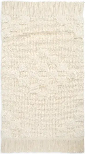 Dot Dash Tassle Bath Rug | Nordstrom