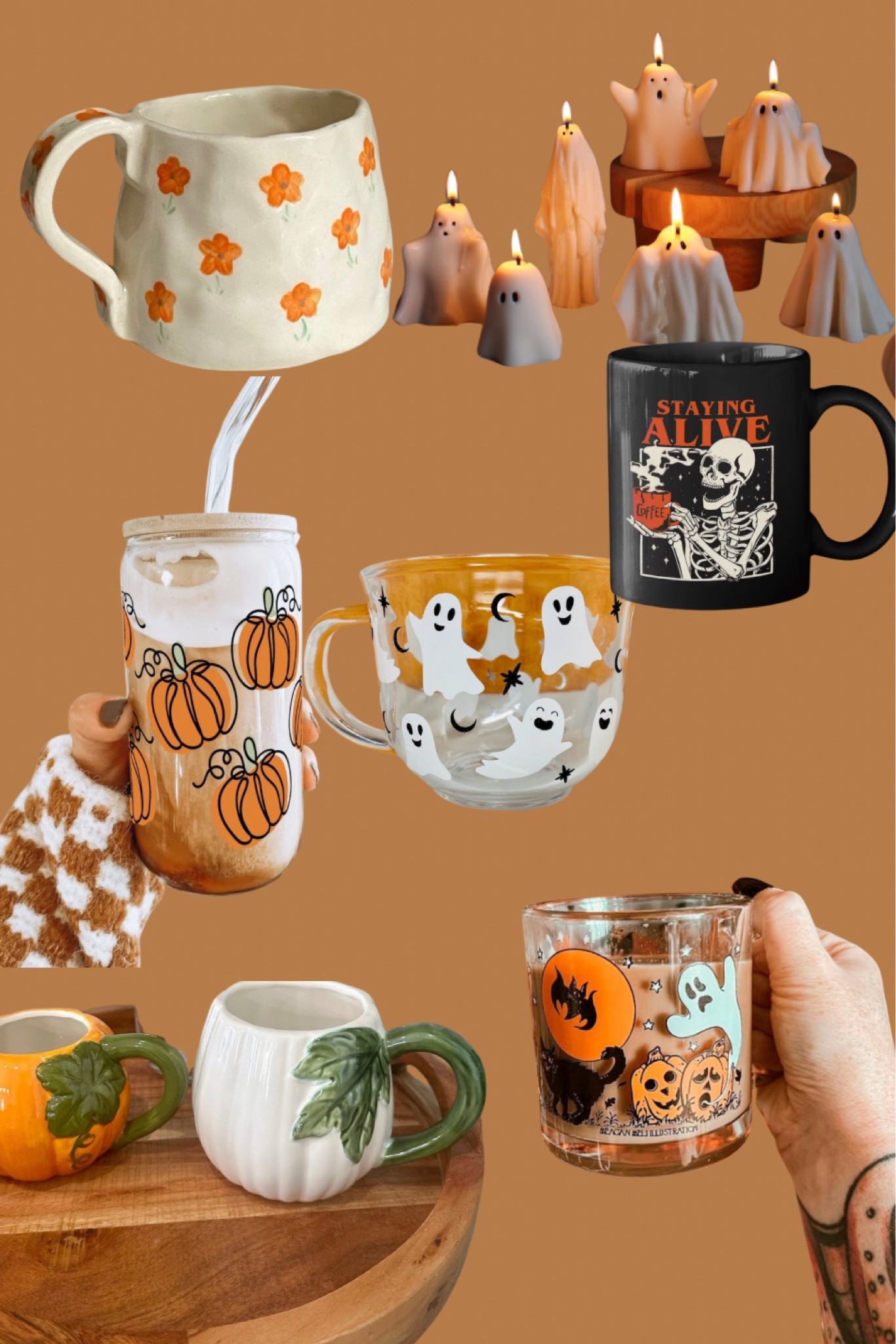 Fall and Halloween Coffee Bar

#LTKHome #LTKSeasonal #LTKFindsUnder100