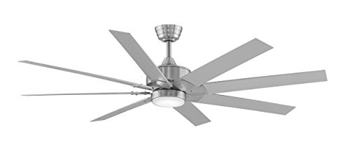 Fanimation FPD7916BN Levon DC - Blades - LED Light Kit, Brushed Nickel | Amazon (US)