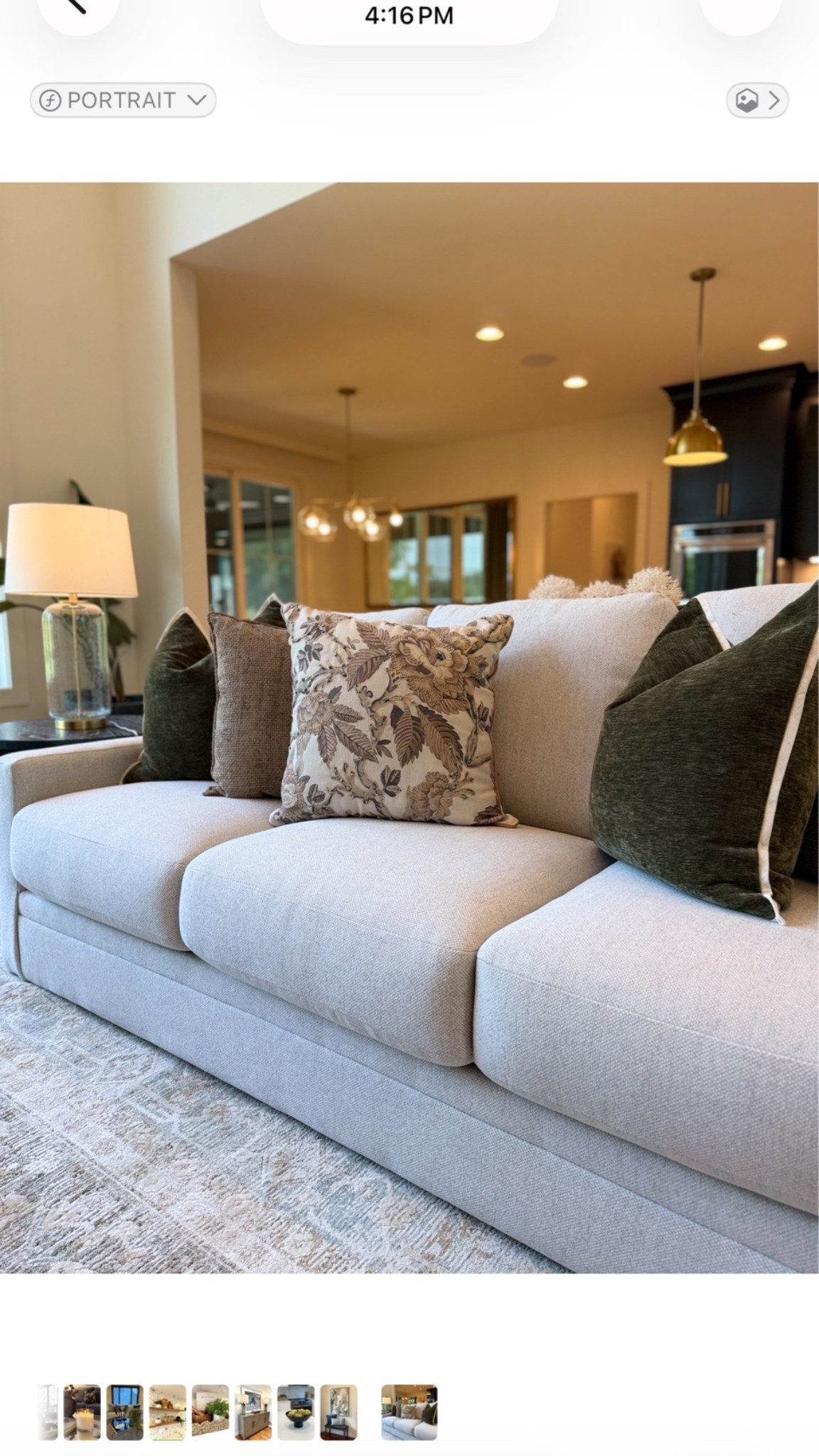 The details are what make a room feel finished. 🤍 These layered pillows instantly elevate a neutral sofa 

 Neutral living room, Throw accent pillows, Designer-inspired decor, Organic modern, Living room styling, living room

#LTKHome #LTKSaleAlert #LTKSeasonal