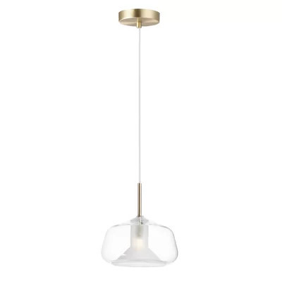 Ryia 1 - Light Single Schoolhouse Pendant | Wayfair North America