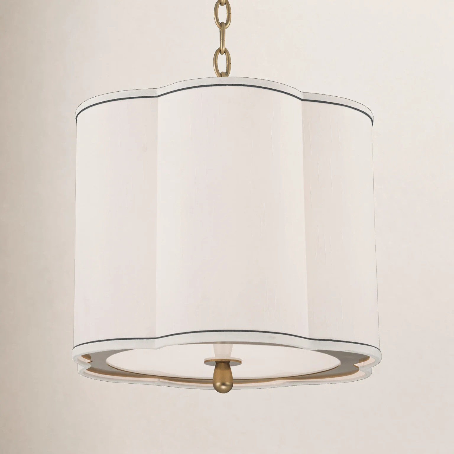 3 - Light Geometric Chandelier | Birch Lane