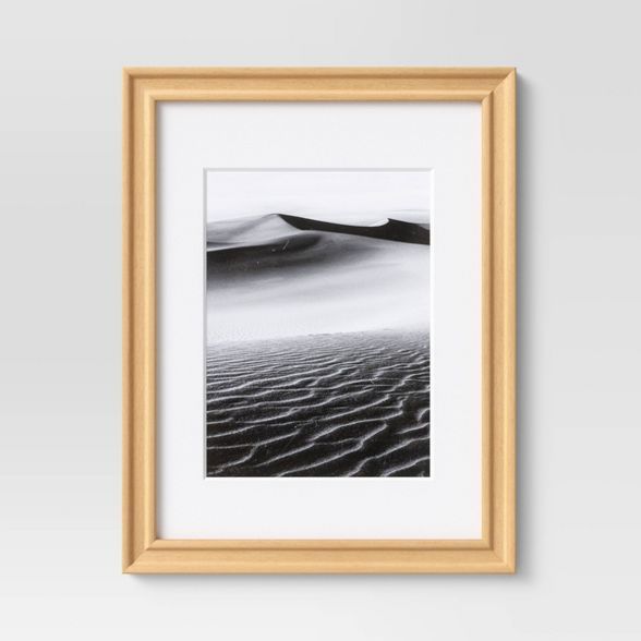 Light Wood Image Frame Gray - Threshold™ | Target
