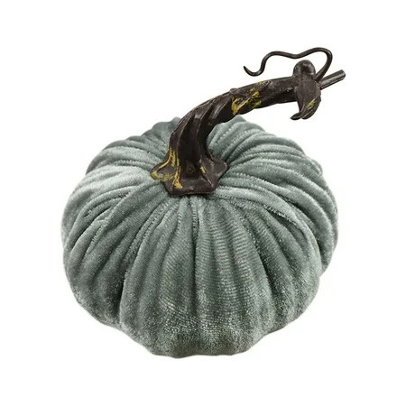 purcolt Fall Home Decor Saving 1 Pc Handmade Velvet Pumpkins Decor Super Soft Stuffed Pumpkin With E | Walmart (US)