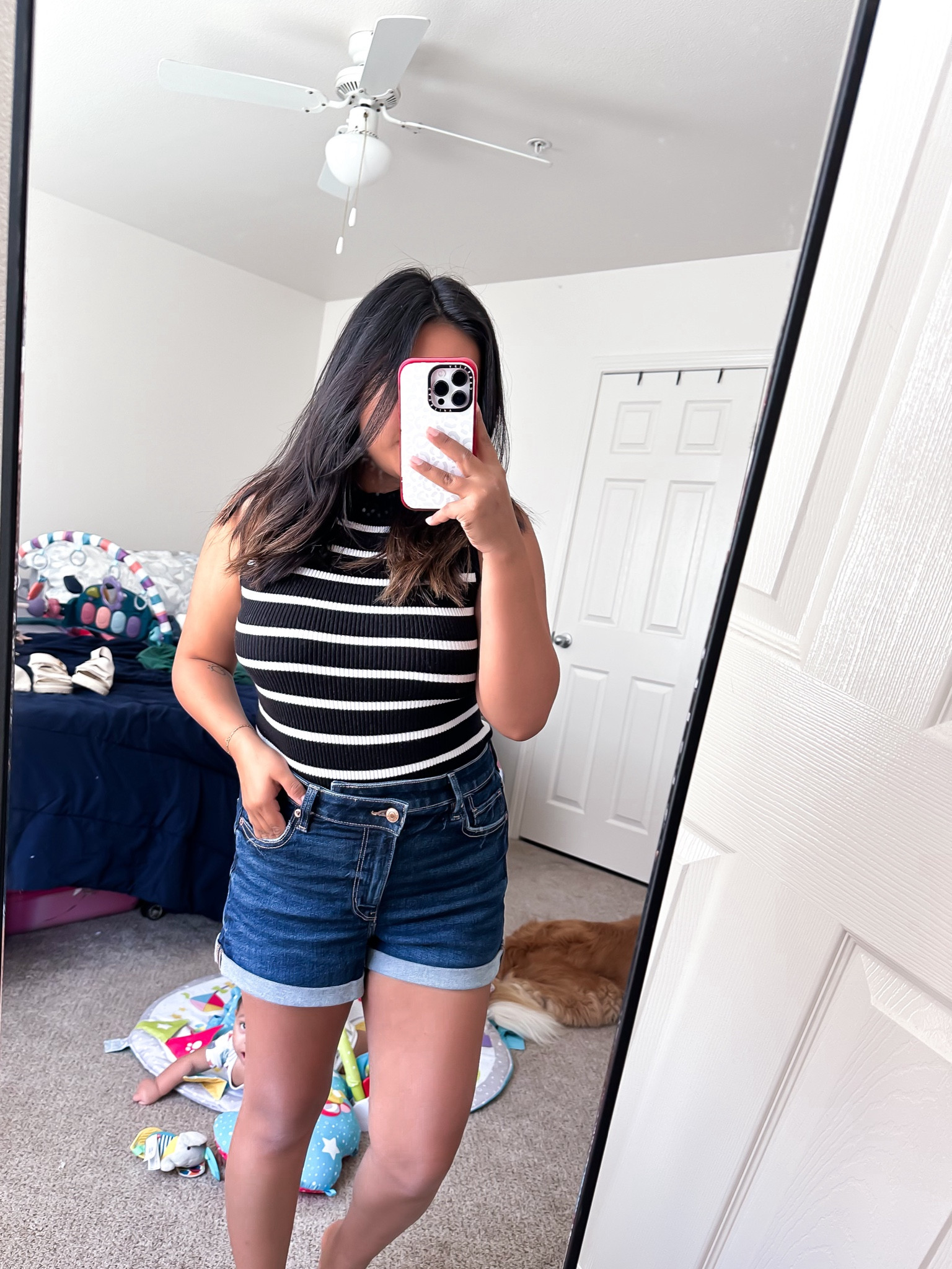 Mom shorts 20% off

#LTKSpringSale #LTKSeasonal #LTKstyletip