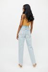 BDG High-Waisted Mom Jean – Ripped Light Wash | Urban Outfitters (US and RoW)