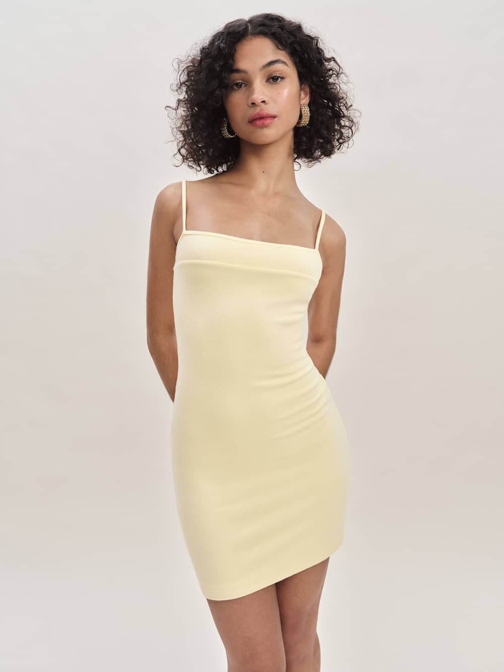 Chloe Knit Shrug Dress Set | Reformation (Global)