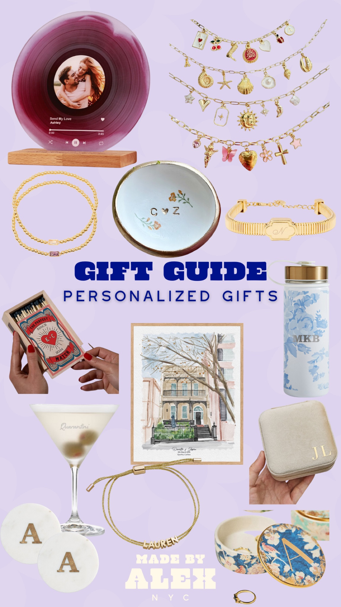 Gift Guide Personalized Gifts!


Personalized gifts, gifts for her, home gifts, Amazon gifts, etsy gifts, Christmas gifts, holiday gift guide, jewelry 

#LTKGiftGuide #LTKHoliday #LTKSeasonal