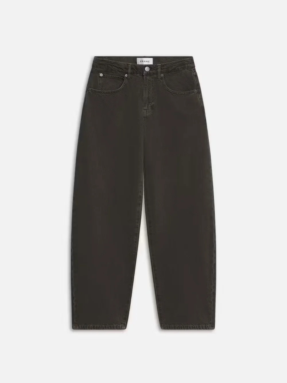Long Barrel  in  Serpentine | Frame Denim