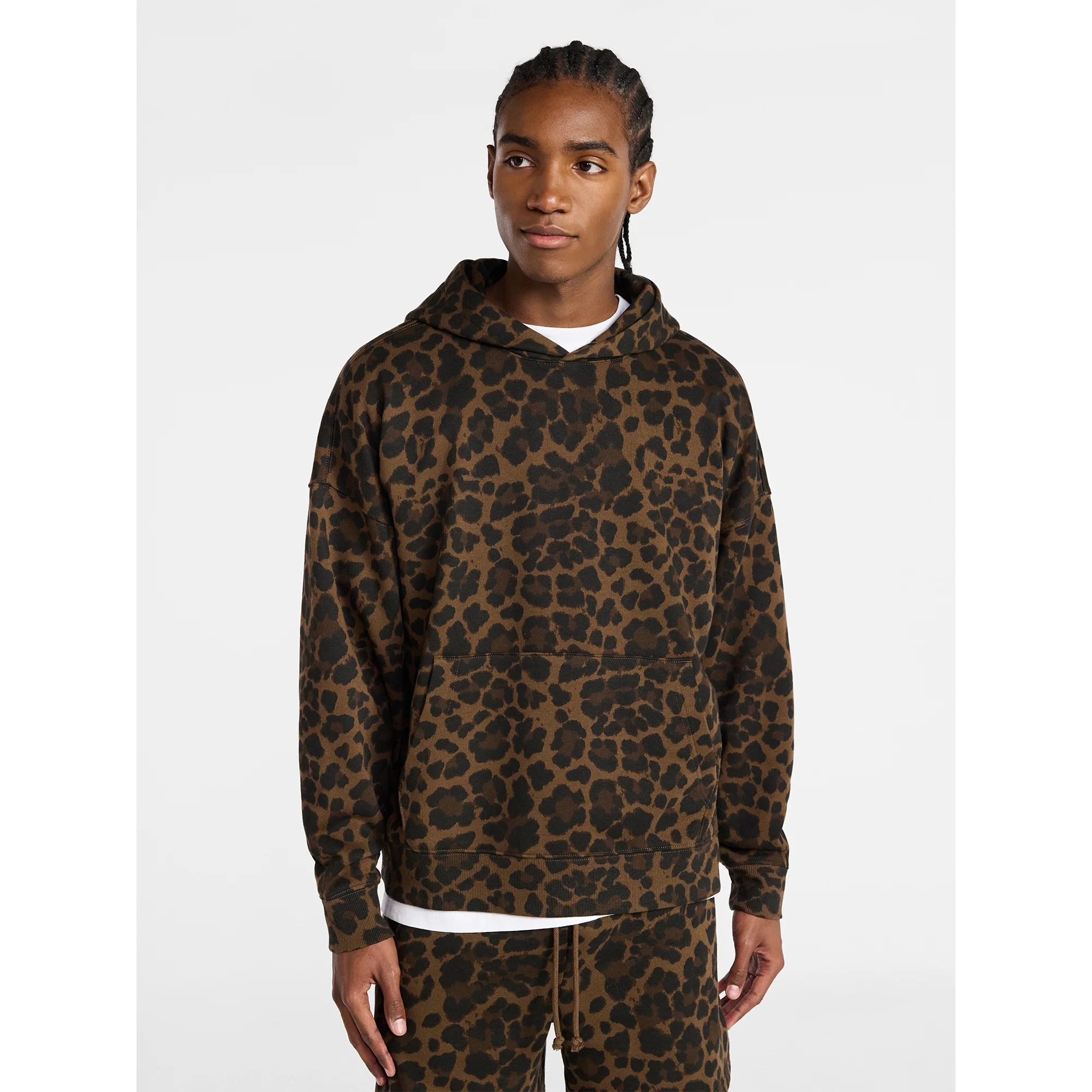No Boundaries Oversized Hoodie with Long Sleeves, Men's XS-4XLT | Walmart (US)