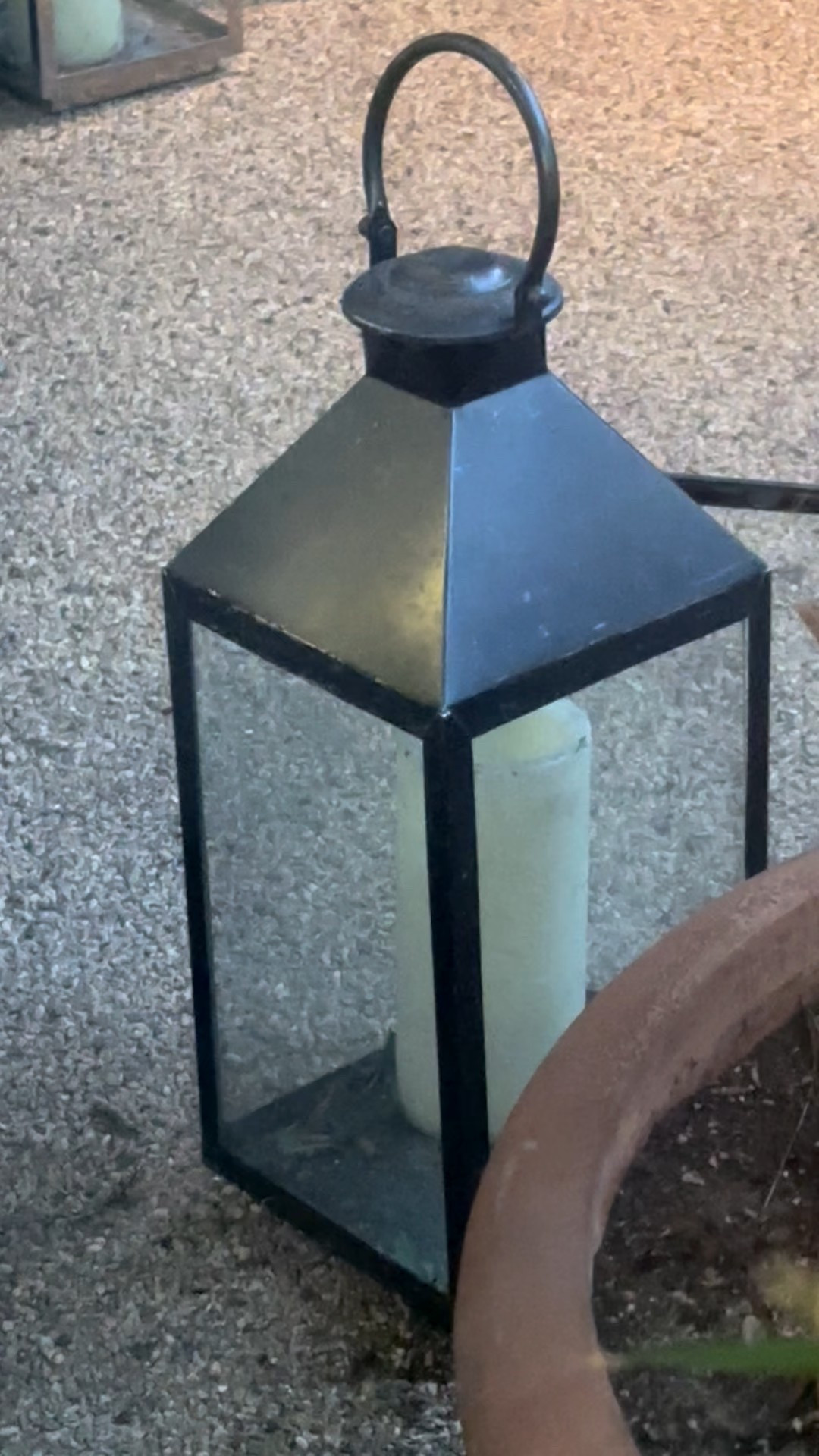 A lantern moment — layered lighting that brings warmth and depth to the space. #Lantern #LayeredLighting #AmbientGlow #CozyNights #EveningMood #OutdoorLiving #ChicLiving #LTKHome

#LTKdayinmylife #LTKHome