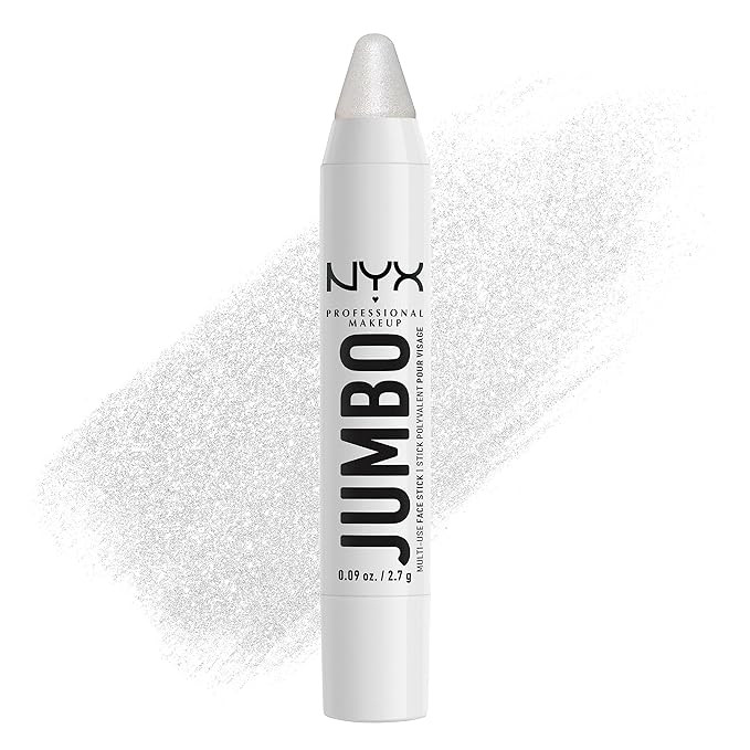 NYX PROFESSIONAL MAKEUP, Jumbo Multi-Use Face Highlighter Stick - Vanilla Ice Cream | Amazon (US)