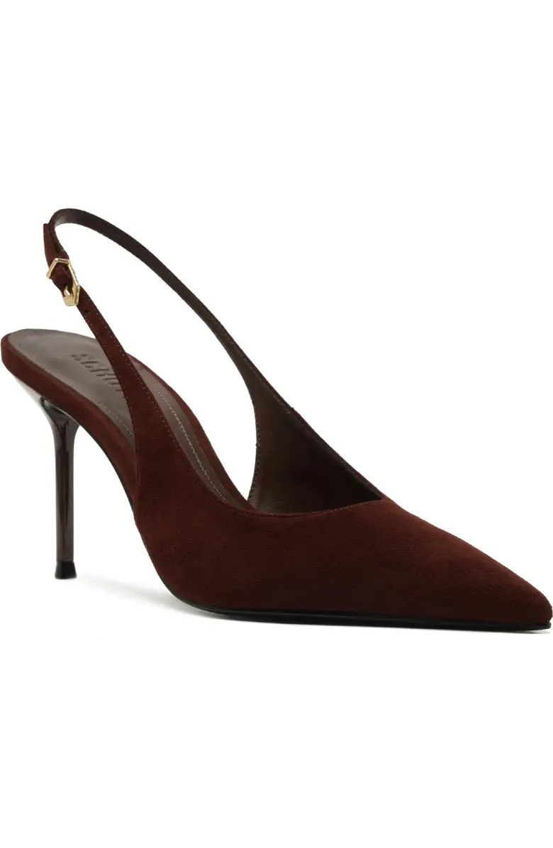 Alicia Pointed Toe Slingback Pump (Women) | Nordstrom