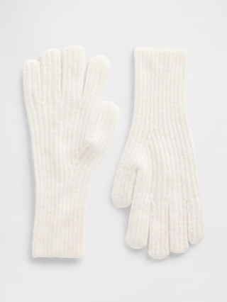CashSoft Recycled Ribbed Gloves | Gap Factory