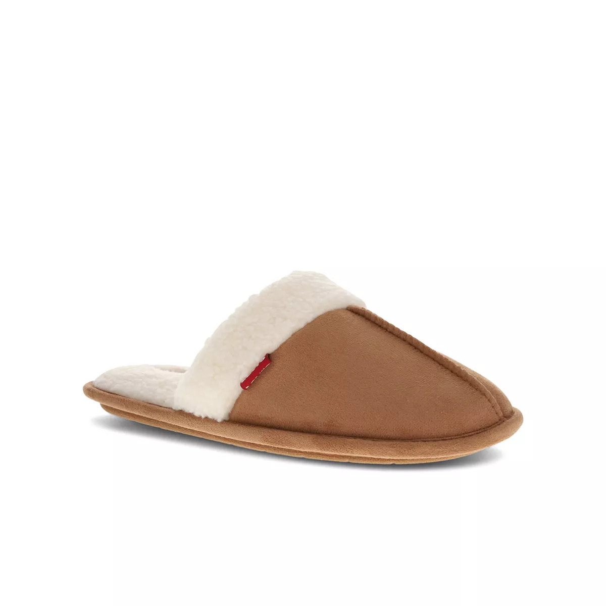 Levi's Womens Talya Microsuede Scuff House Shoe Slippers | Target