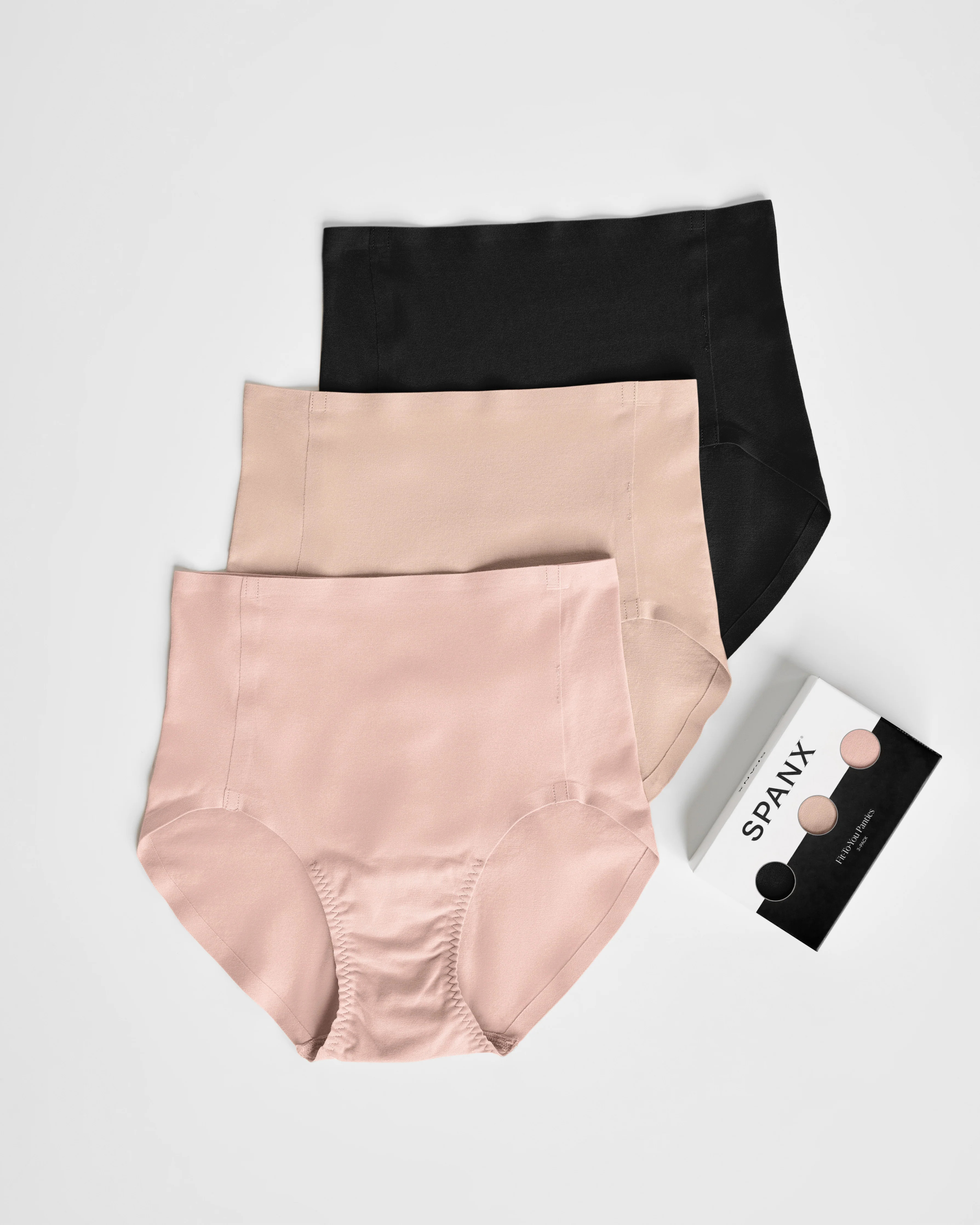 Fit-To-You Superlight Smoothing Brief 3-Pack | Spanx