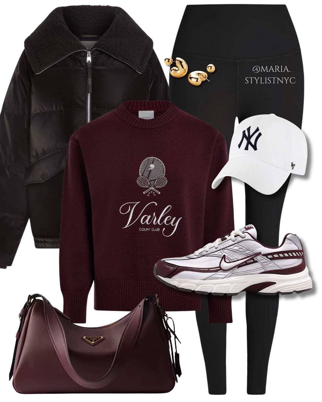 Black & Burgundy outfit idea 🖤♥️✨

#LTKCyberWeek 

#LTKSeasonal #LTKootd