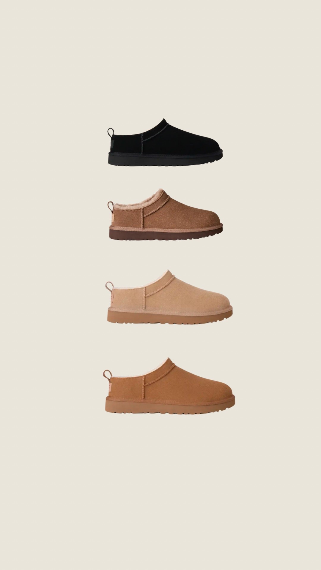 New ultra classic UGG micro boot available in all sizes 

Ugg boots 

#LTKeurope #LTKuk #LTKautumn