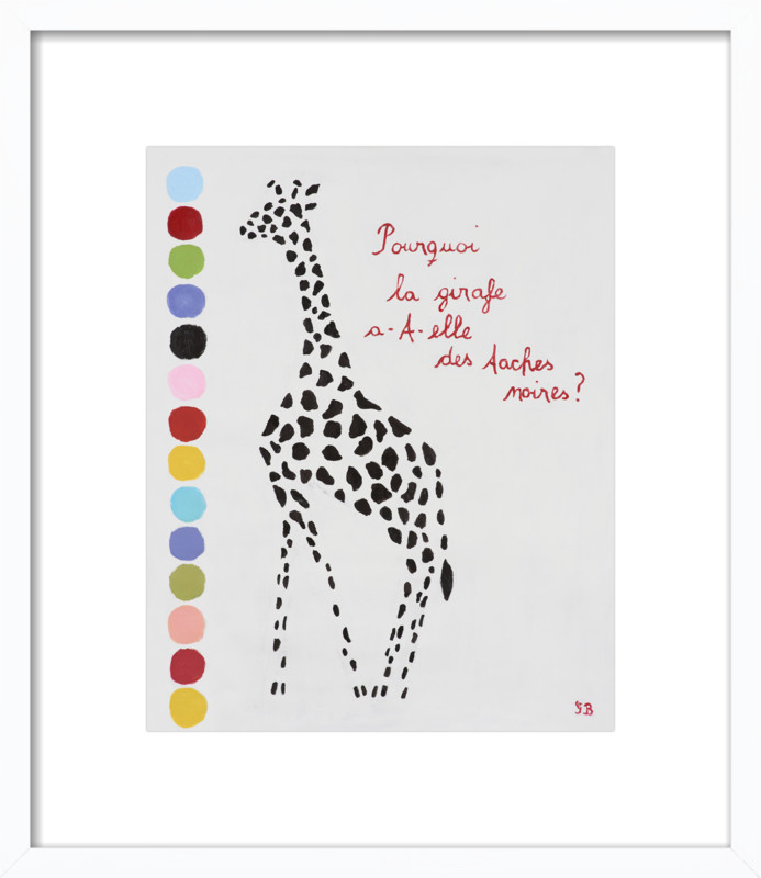 Giraffe | Artfully Walls