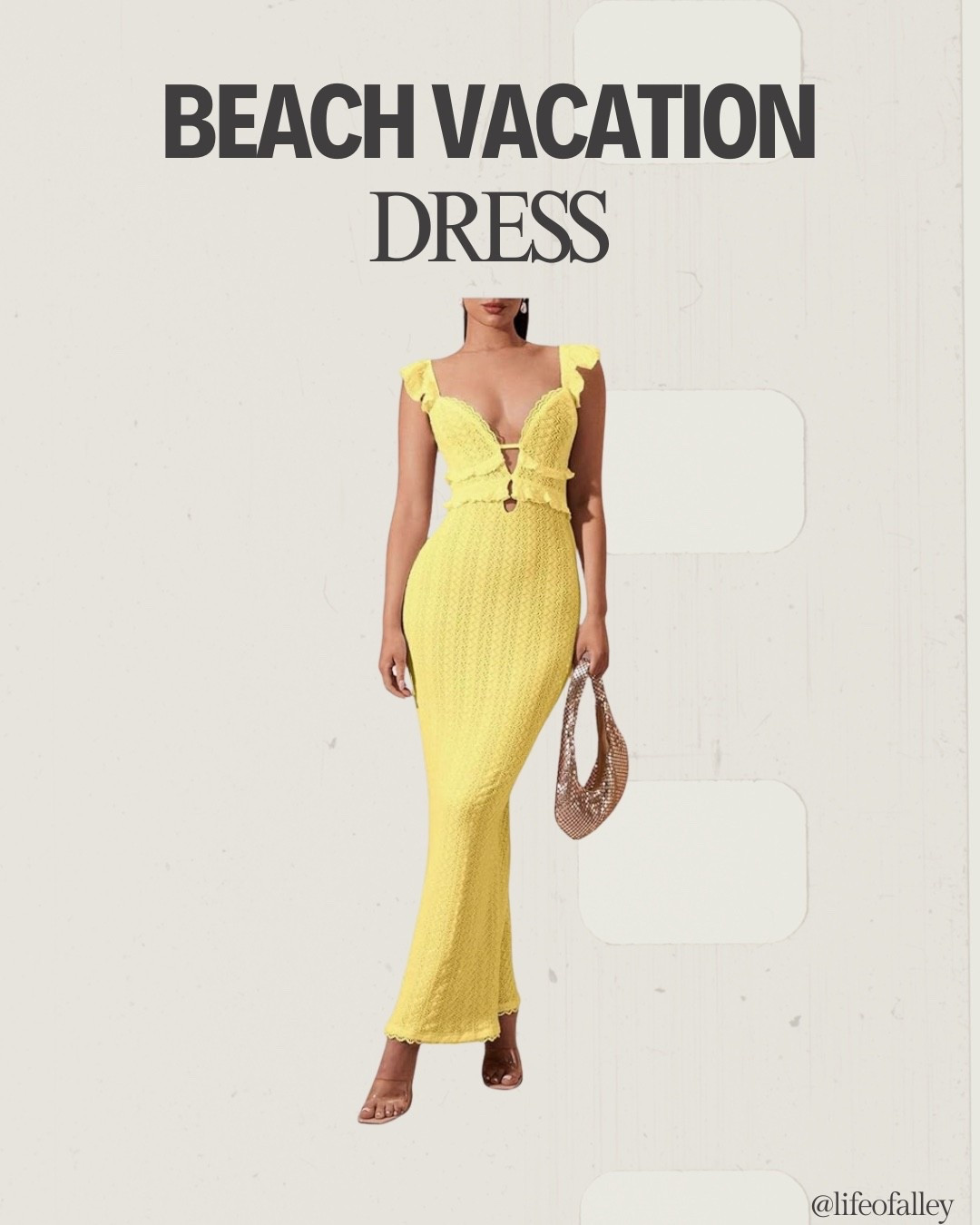Spring break beach vacation yellow dress! 

#LTKOver40 #LTKSaleAlert #LTKSeasonal
