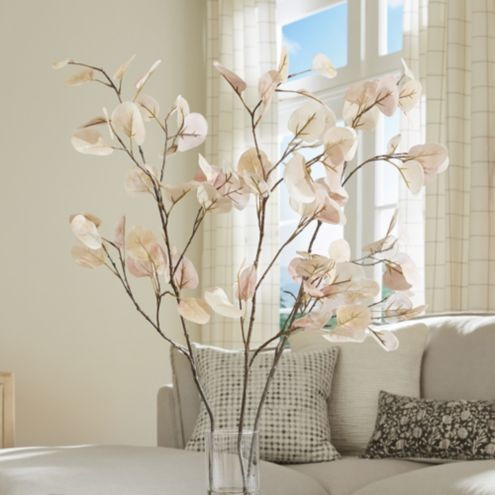 Faux Autumn Eucalyptus Stem | Ballard Designs, Inc.