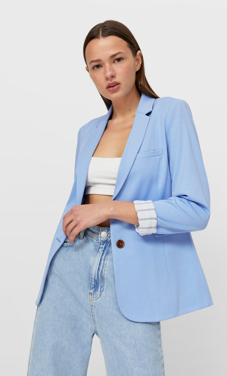 Basic blazer | Stradivarius (UK)