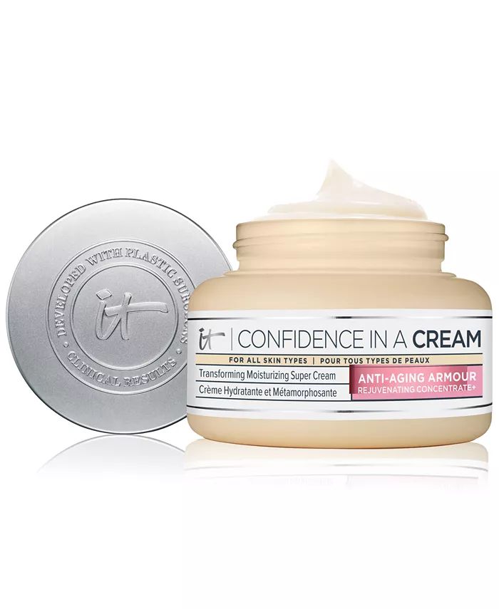 IT Cosmetics Confidence In A Cream Anti-Aging Hydrating Moisturizer, 4 oz - Macy's | Macy's