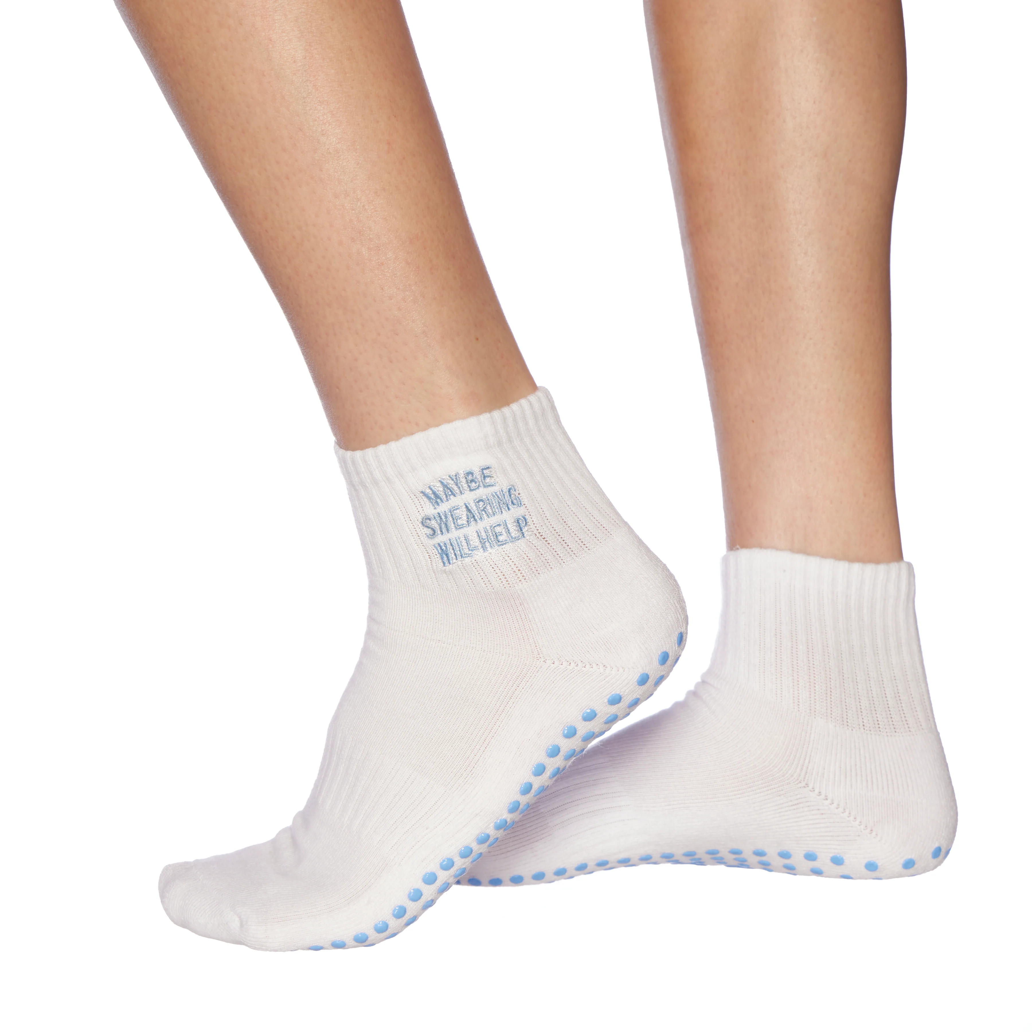 Swearing Grip Socks | Sass, Grip & Motivation Grip Socks | Souls.