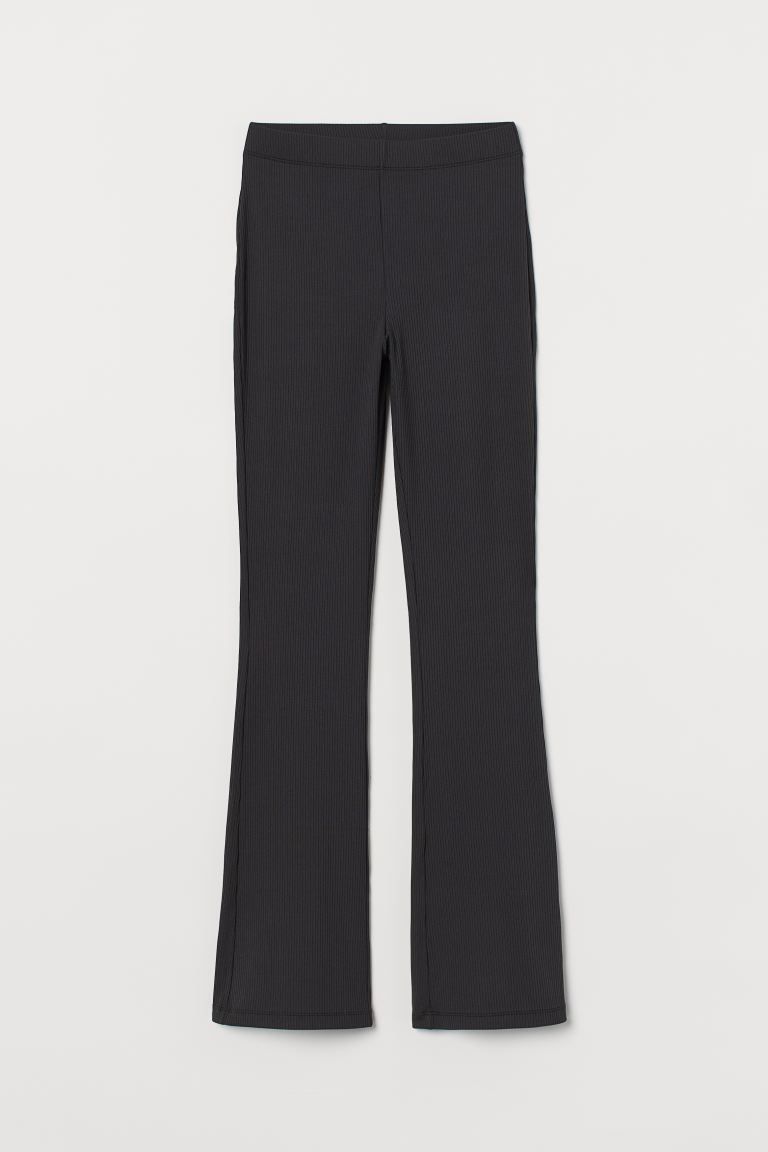 Ribbed Jazz Pants | H&M (US)