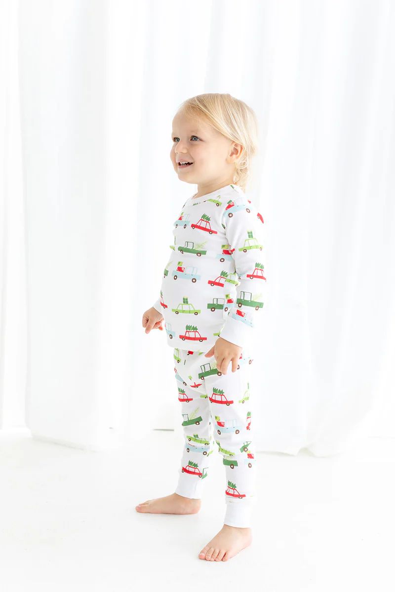 LOUNGE WEAR SET- HUSTLE BUSTLE | Little Paper Kids (US)