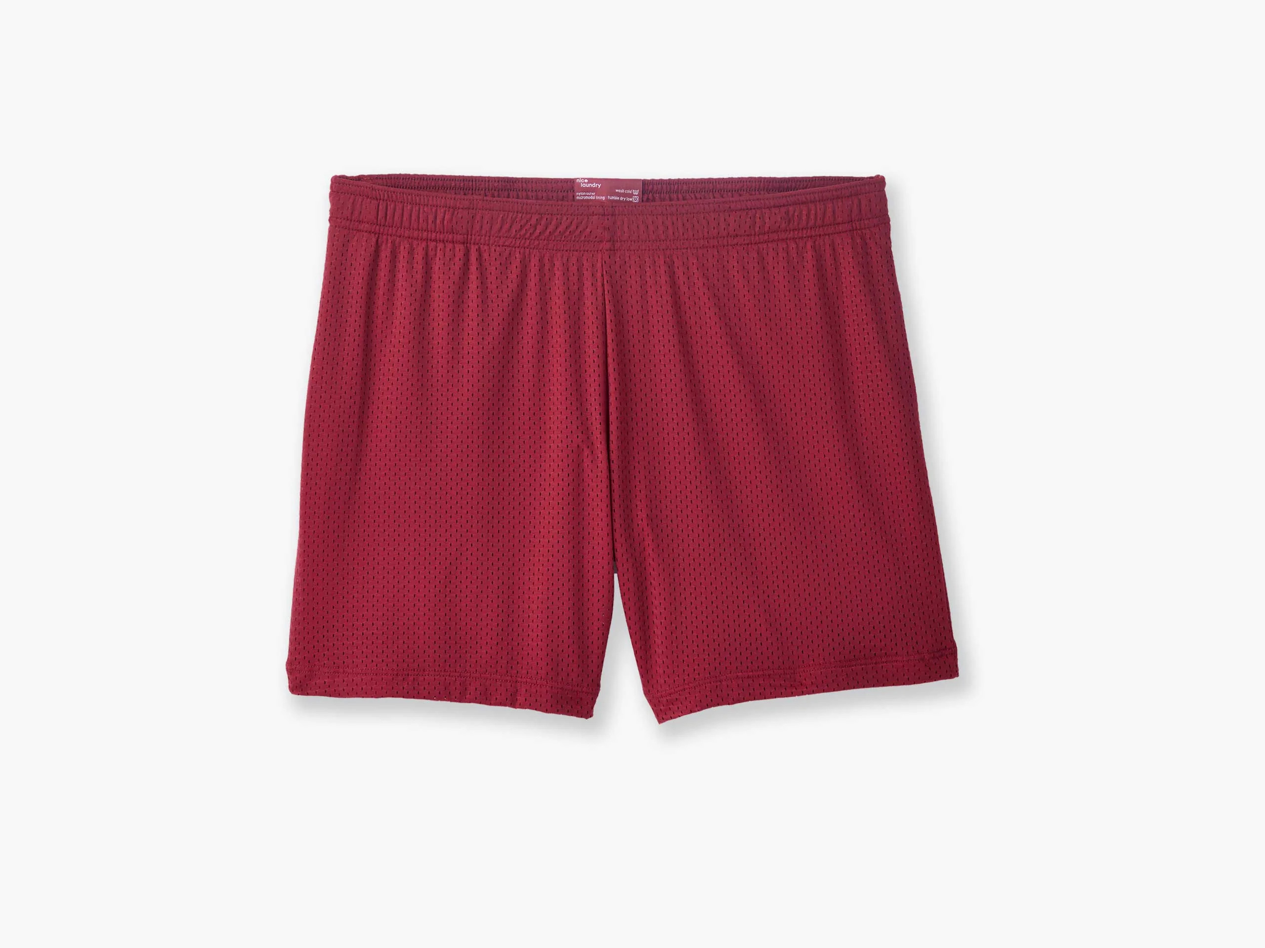 4" Pocket Lounge Short ~ Burgundy – Nice Laundry | Nice Laundry