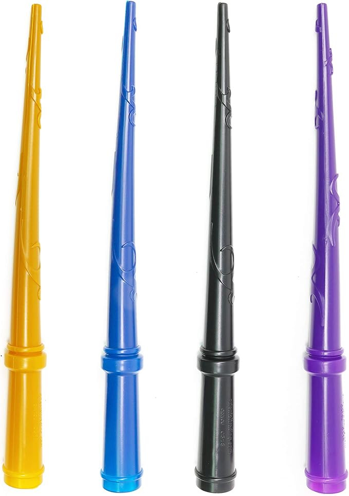Skeleteen Wizard Wands Party Favors - Magic Wizard Wand for Birthday Party Favor - 12 Pack | Amazon (US)