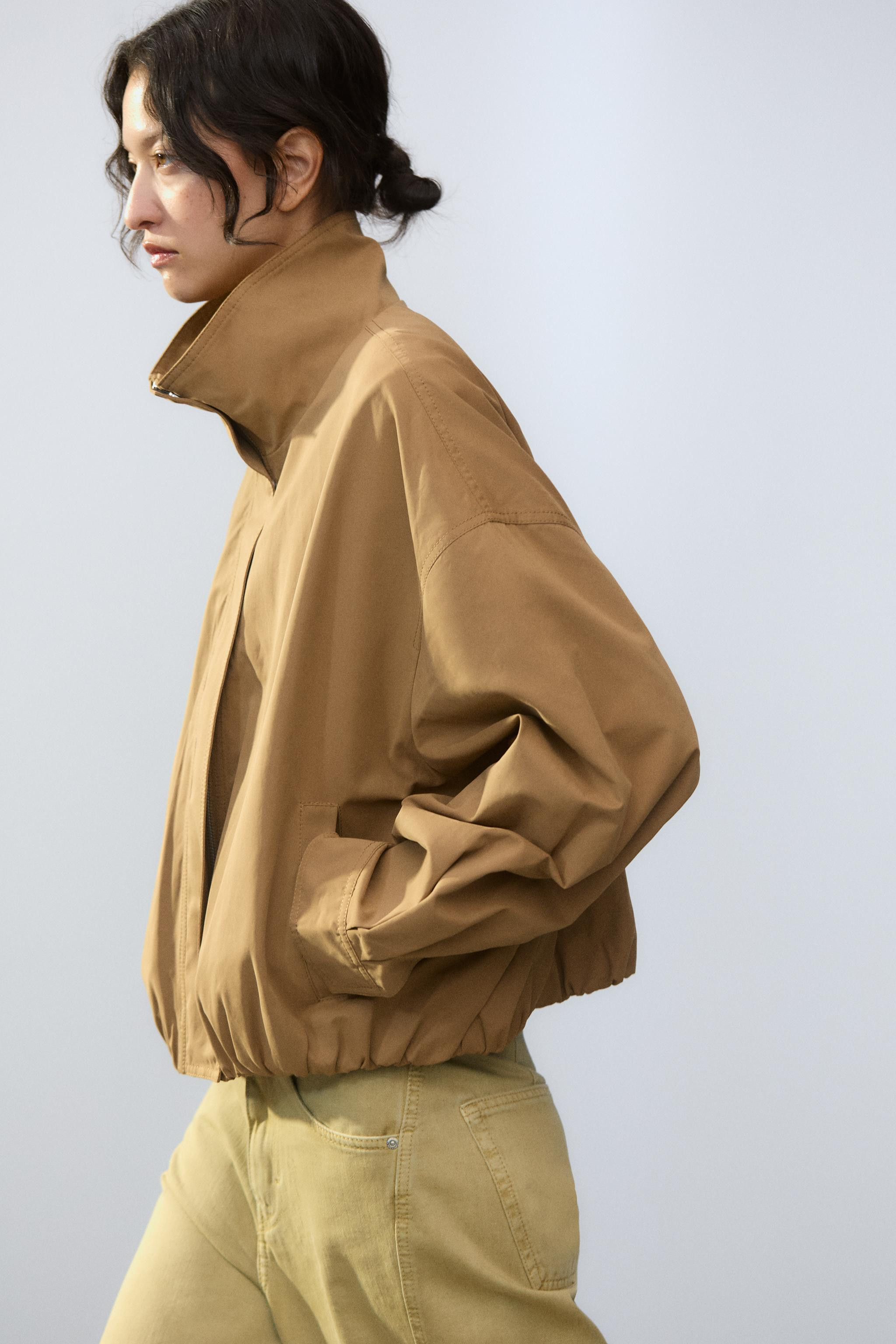 LOW VOLUME JACKET | Zara UK