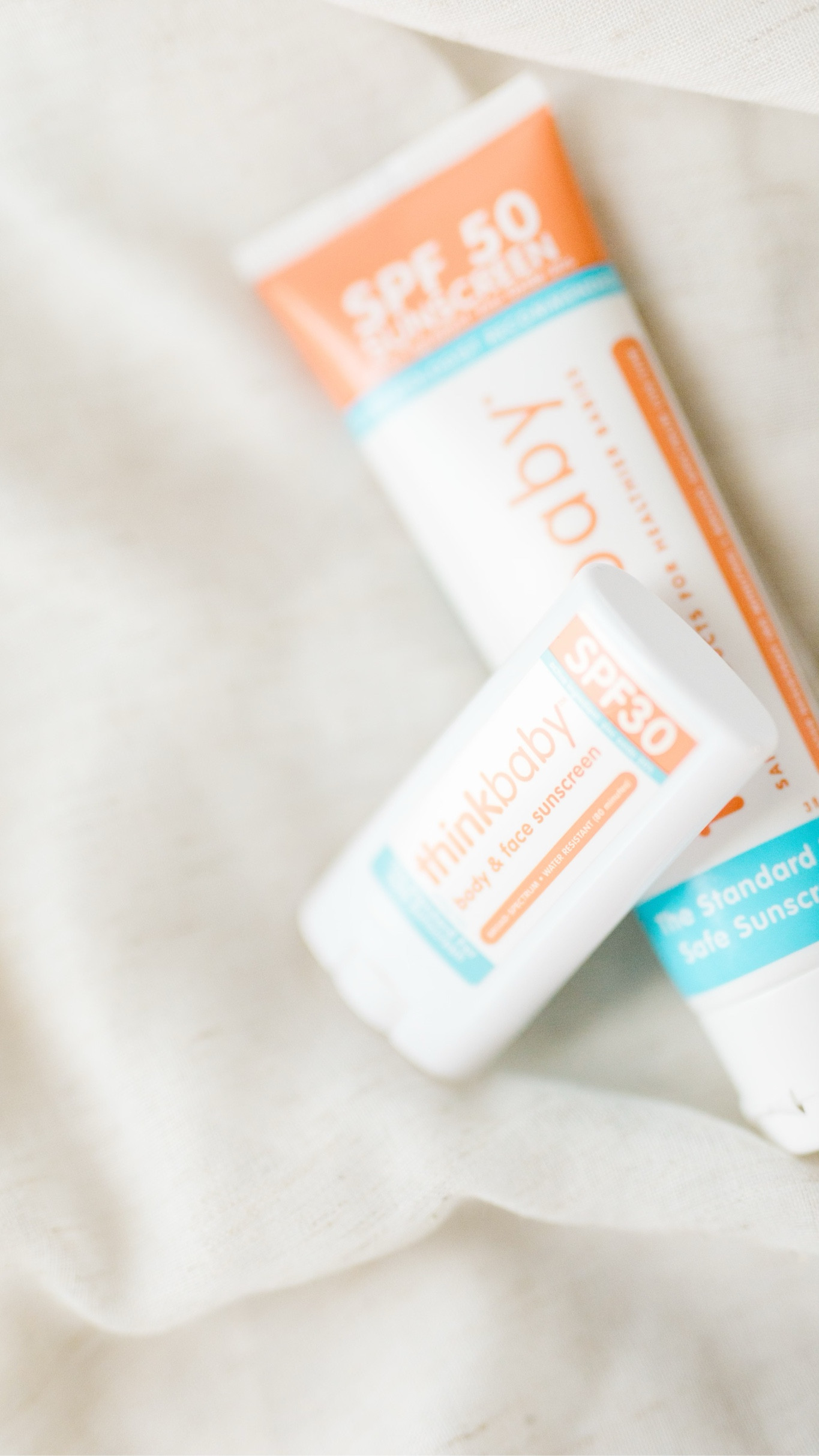 Clean, safe sunscreen for your babies 

#LTKbump #LTKkids #LTKbaby