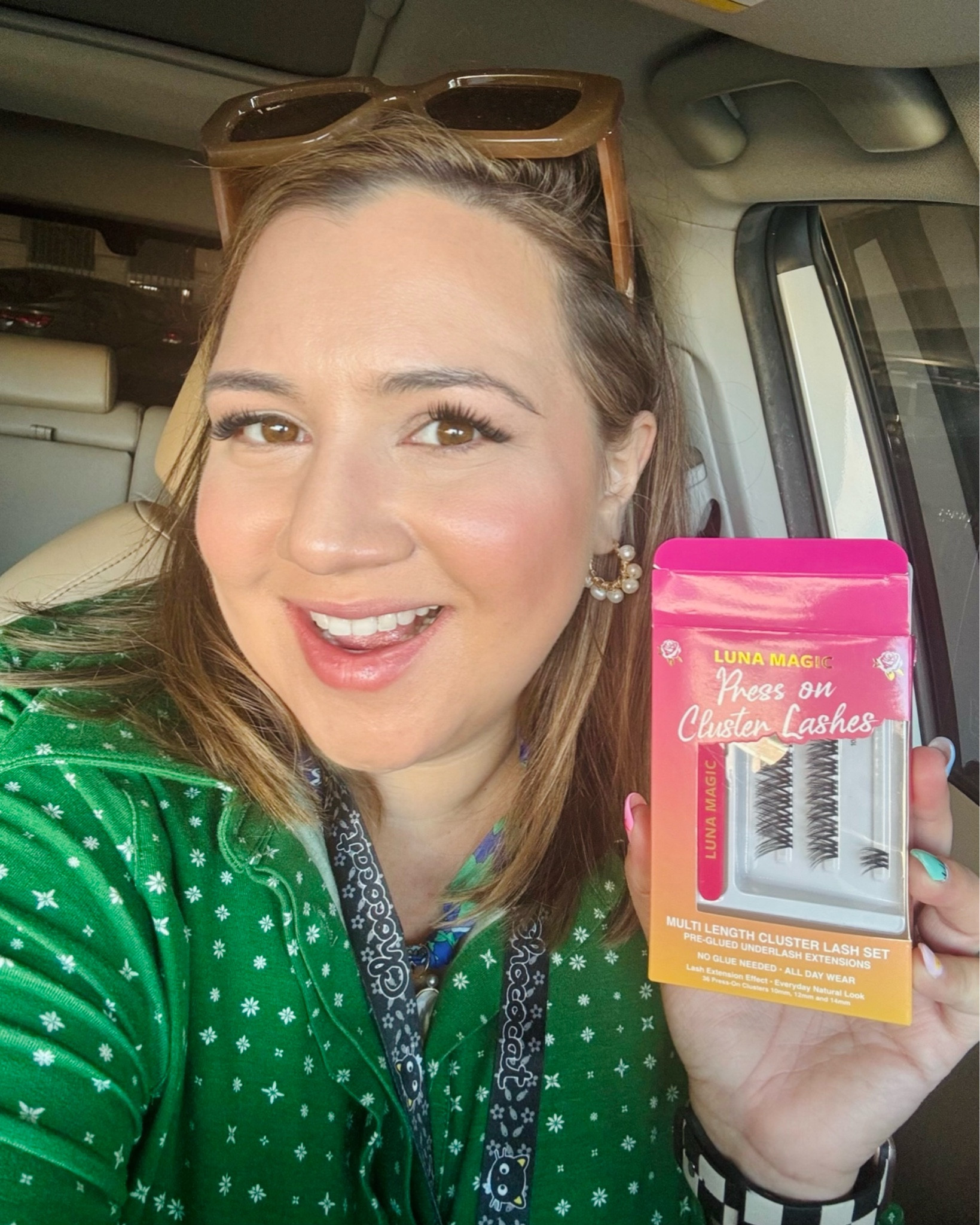 Just applied these lash extensions in less than 10 minutes in my car! Easy to apply, great for travel or a special I occasion.

#LTKstyletip #LTKbeauty #LTKtravel