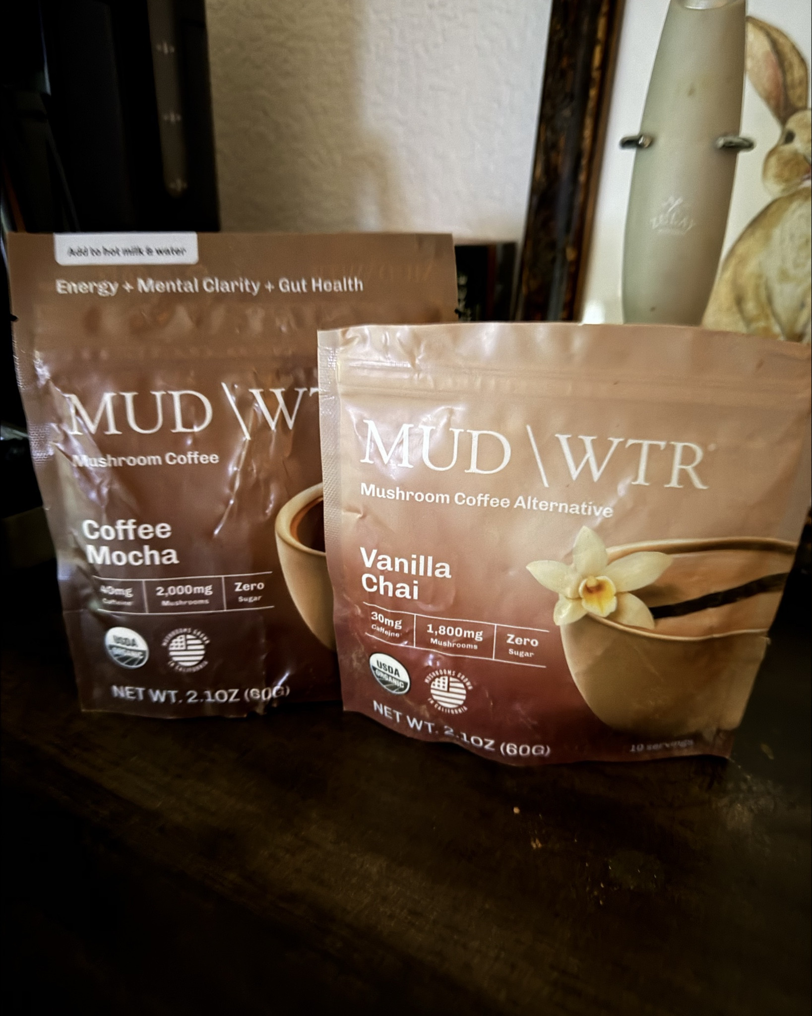 Mud Wtr 
Coffee alternative 
#ad #mudwtr @drinkmudwtr

#LTKmorningroutine #LTKdayinmylife #LTKHome