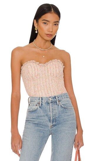 Ilaria Bustier Top in Multicolor Fairy | Revolve Clothing (Global)