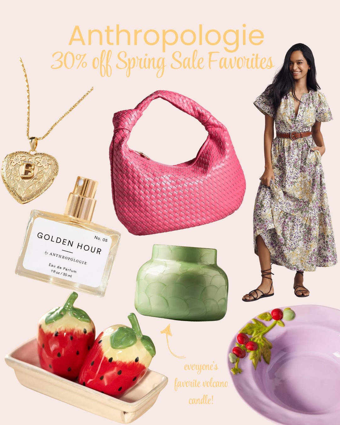 Spring refresh, unlocked.
Anthropologie is offering 30% off select spring favorites—perfect time to stock up on timeless staples and seasonal updates. Linked all the standout picks on LTK! #Anthropologie #SpringStyle #LTKSale

#LTKHome #LTKSeasonal #LTKSaleAlert
