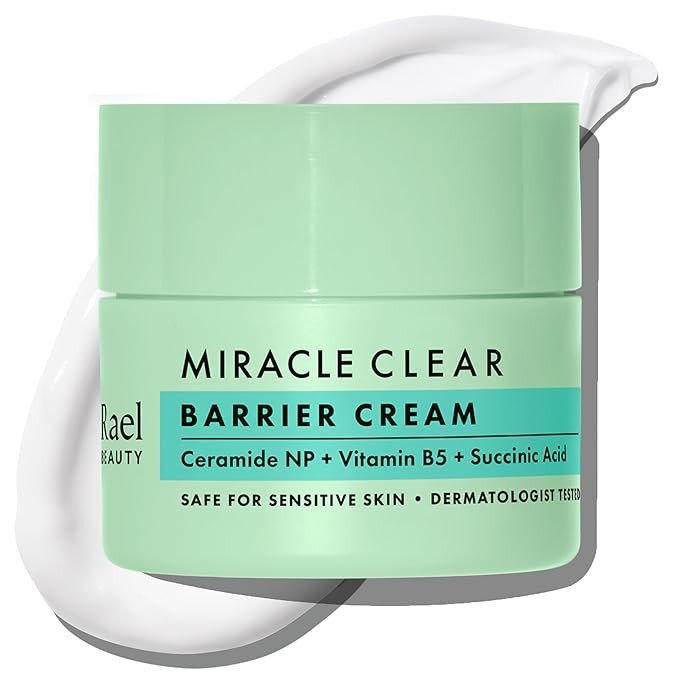 Rael Face Moisturizer, Miracle Clear Barrier Cream - Moisturizer Face Cream for Oily & Acne Prone... | Amazon (US)