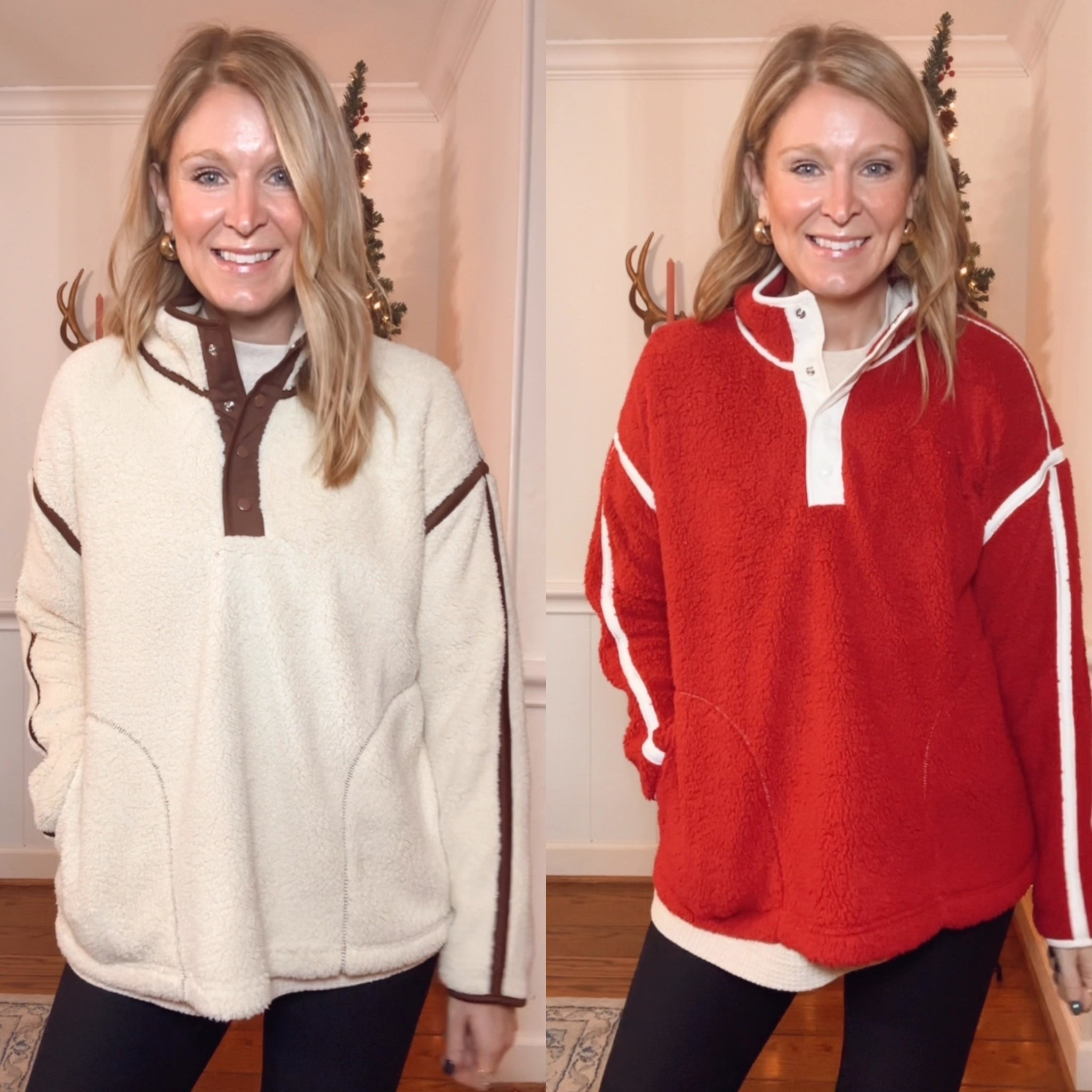 Found the cutest jackets at Walmart the other day and the fit didn’t disappoint! A little something for everyone, but that red fleece at the end! ❤️❤️ 

#walmartstyle #walmartfashion #walmart @walmart