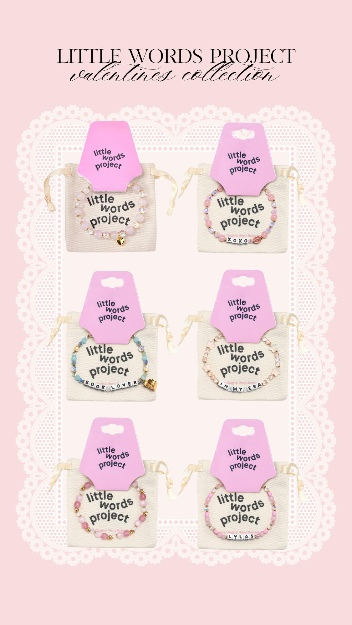 Little Words Project - Valentine's Collection  

 #LTKValentine #LTKmomlife #LTKKids