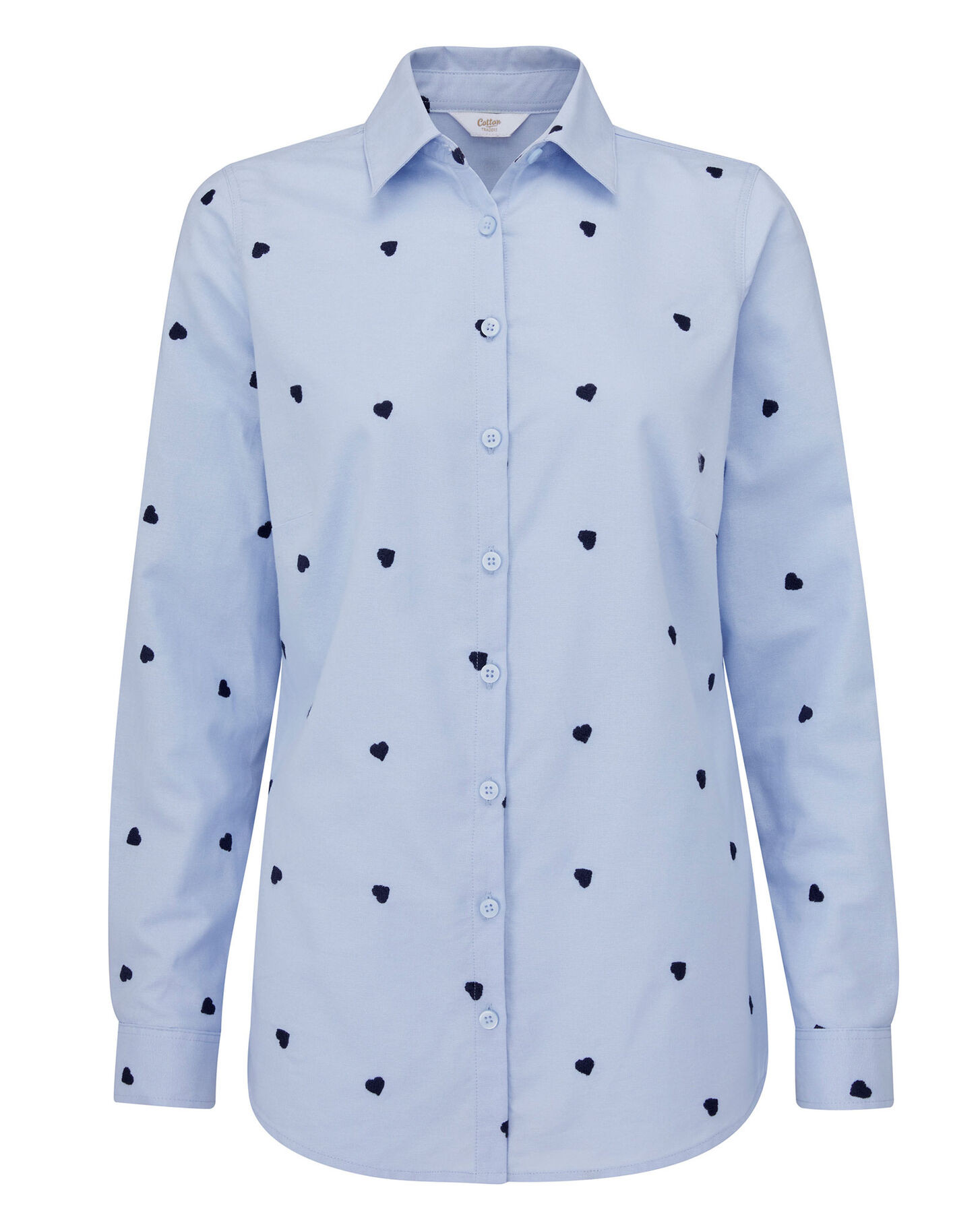 Embroidered Oxford Shirt | Cotton Traders (UK)